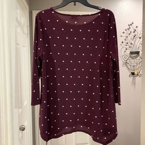 Elle 3/4 Sleeve Blouse